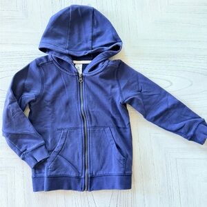 Carter's Blue Zip-Up Hoodie